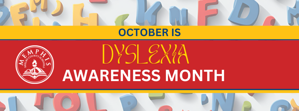 dyslexia awareness month