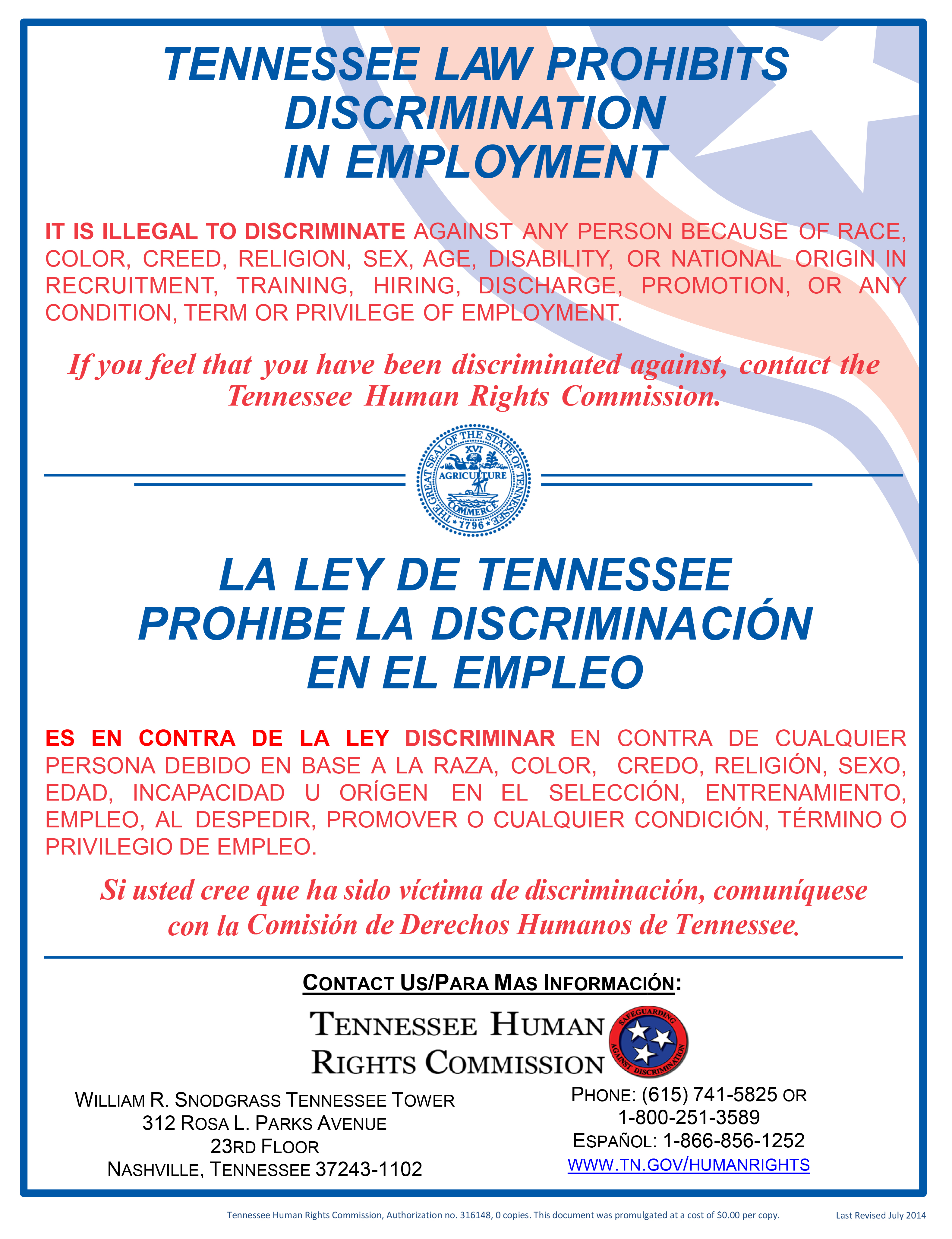 Discrimination in Employment